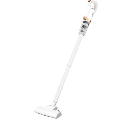 XEUXKER Aspirabriciole Senza Fili Potente, Scopa Elettrica Senza Fili Silenzioso, Lavapavimenti Ultra Leggero e Senza Sforzo, Cordless Vacuum Cleaner Per Tappeti