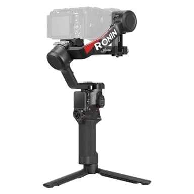 DJI RS 4, Stabilizzatore a 3 Assi per Fotocamere Mirrorless e DSLR, Riprese Verticali Native 2 Generazione, Selettore Joystick a 2 Modalità, Bracci in Teflon