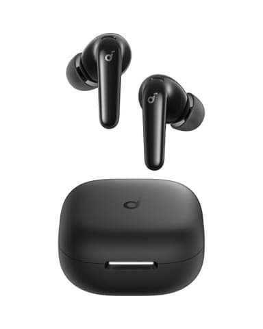 Soundcore P31i di Anker, Cancellazione adattiva rumore in tempo reale, Audio HR, Auricolari BT wireless con funzione di traduzione, 50 ore di autonomia, Cuffie BT
