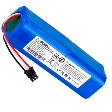 Batteria agli ioni di litio da 14,4 V, 6500 mAh, ricambio per Neabot Q11 Robotic Vacuum Cleaner Spare Parts