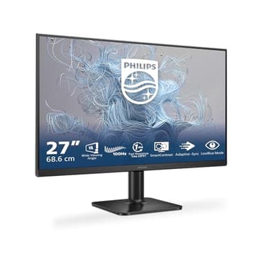 Philips Monitor per PC 27E2N1100L - 27 FHD - VA - 1 ms - 100 Hz - Sincronizzazione adattiva