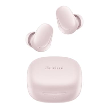 XIAOMI Redmi Buds 6 Play, Cuffie Bluetooth In-ear, 7.5h+36h Batteria, Rosa