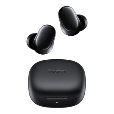 Xiaomi Redmi Buds 6 Play–Auricolari wireless Bluetooth in-orecchia, riduzione rumore AI, durata della batteria fino a 7.5h+36h,10minuti di carica per 3h di musica, Bluetooth 5.4, Google Fast Pair-nero