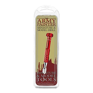 The Army Painter, Miniature and Model Drill, trapano manuale, 3 punte