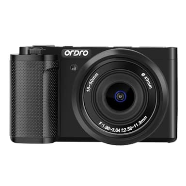 ORDRO NUOVA G930 Mirrorless Camera Zoom Ottico Vlog Camera 5K/30fps, 4K/60fps Fotocamere Digitali per Fotografia e Video (nero)