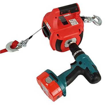 Berger + Schröter 31717 Drill Winch, verricello Avvitatore a batteria